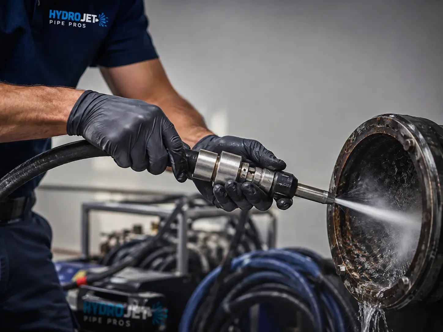 Hydro Jet Pipe Descaling in Riverside, RI